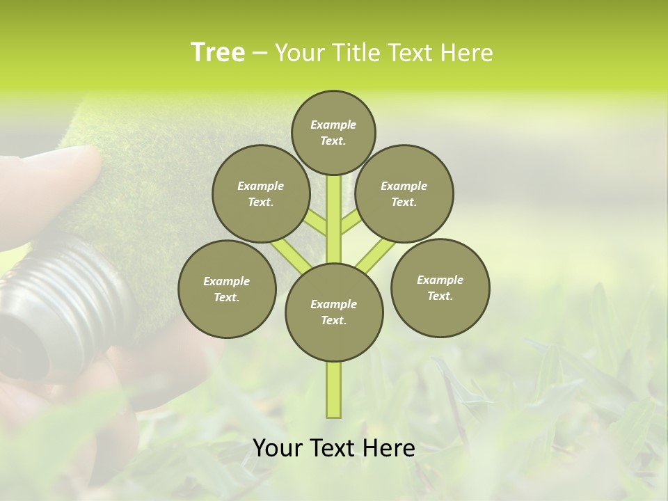 Reuse Background Concept PowerPoint Template