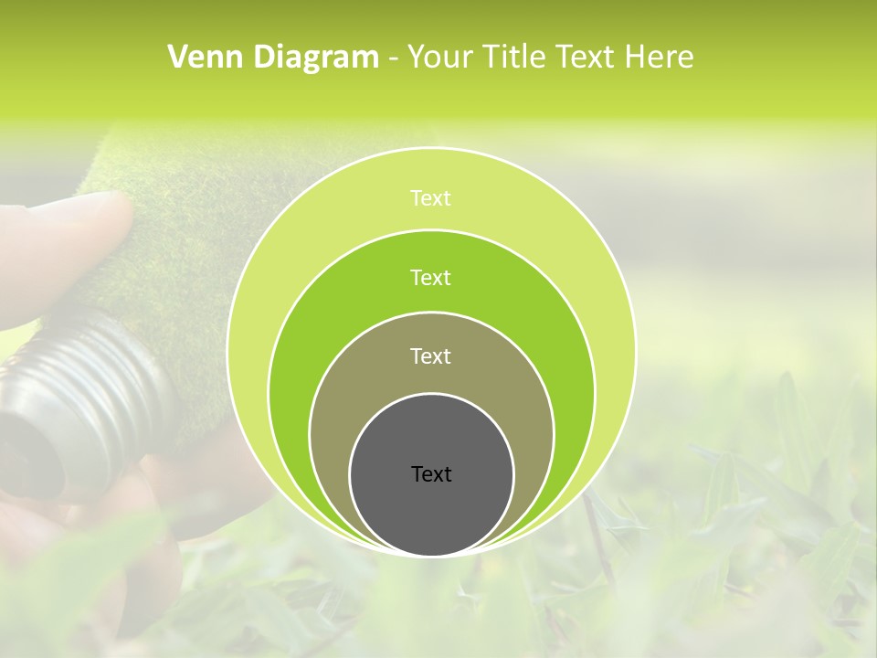 Reuse Background Concept PowerPoint Template