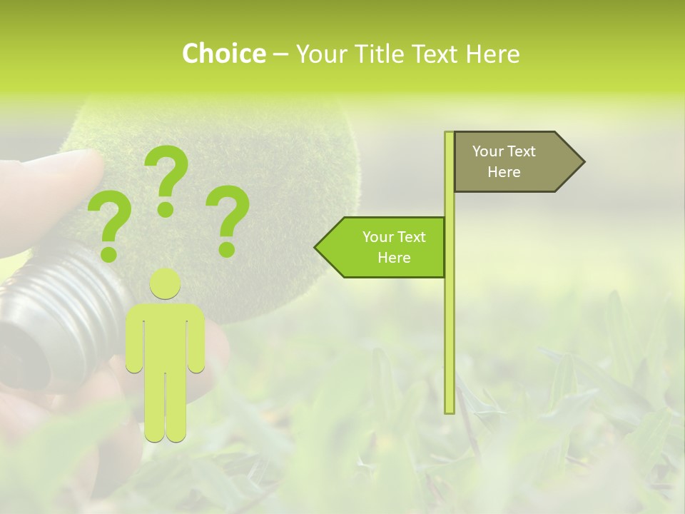 Reuse Background Concept PowerPoint Template