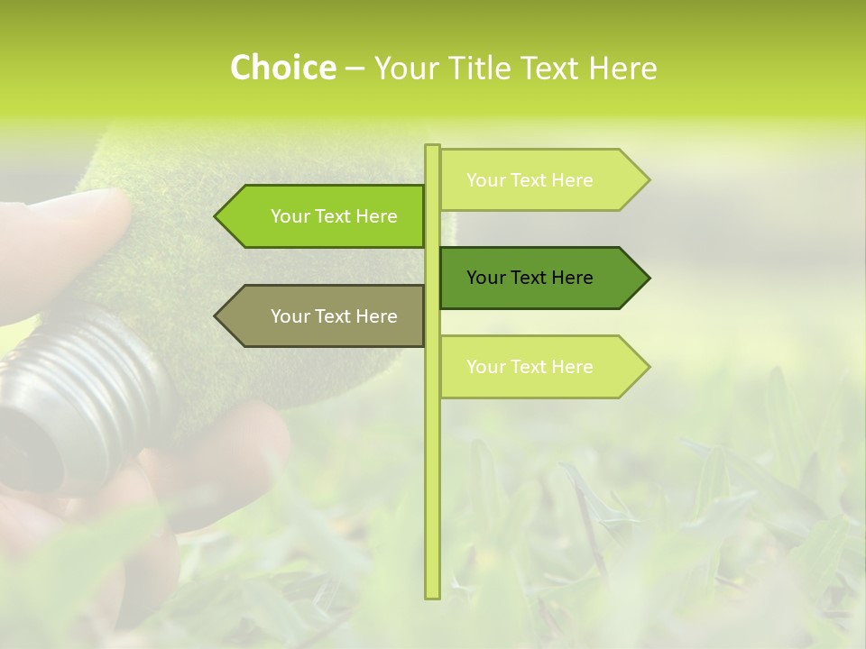 Reuse Background Concept PowerPoint Template