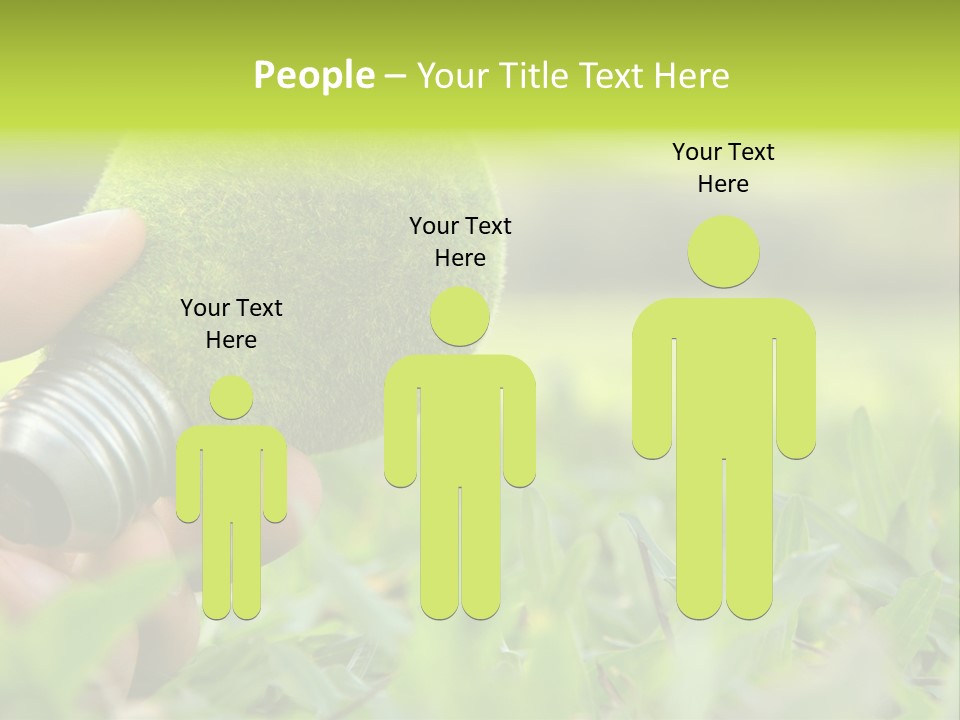 Reuse Background Concept PowerPoint Template