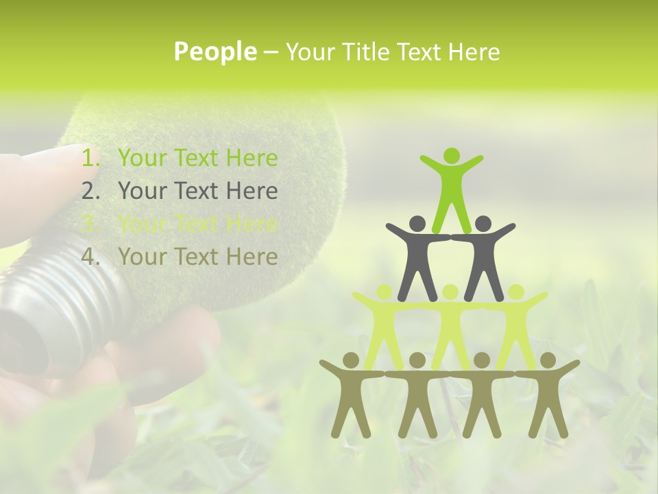 Reuse Background Concept PowerPoint Template