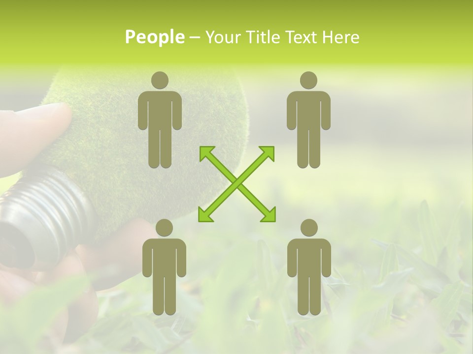 Reuse Background Concept PowerPoint Template