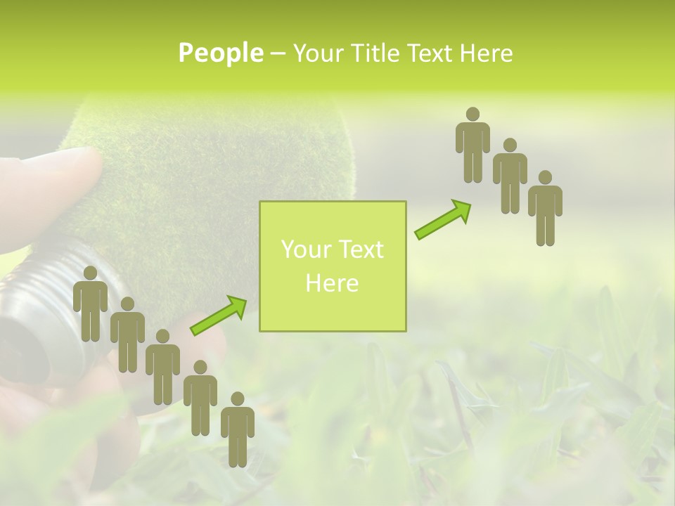 Reuse Background Concept PowerPoint Template