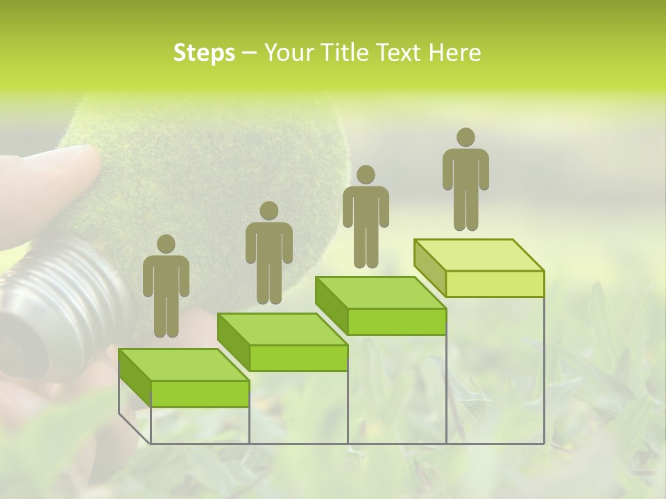 Reuse Background Concept PowerPoint Template