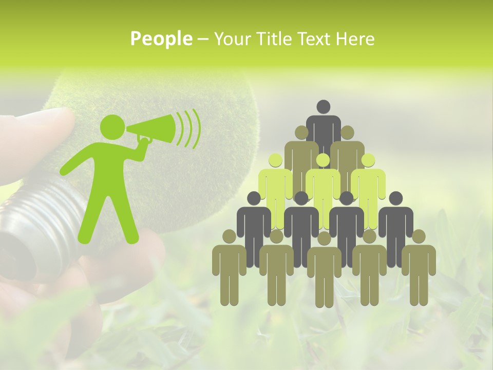 Reuse Background Concept PowerPoint Template