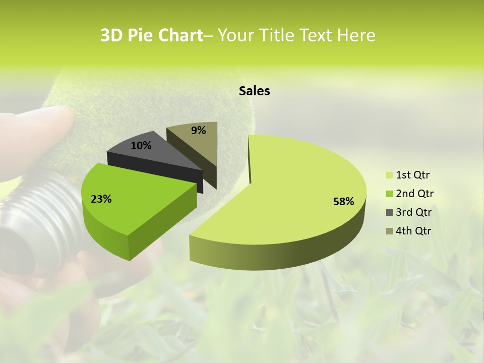 Reuse Background Concept PowerPoint Template