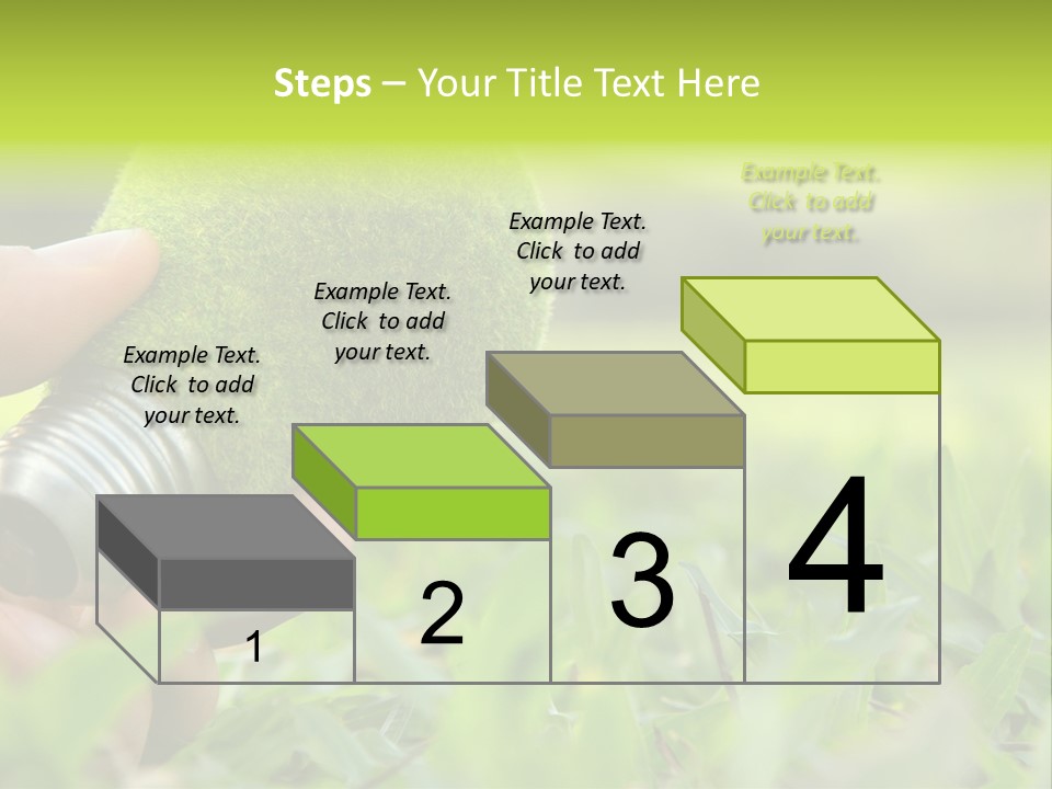 Reuse Background Concept PowerPoint Template