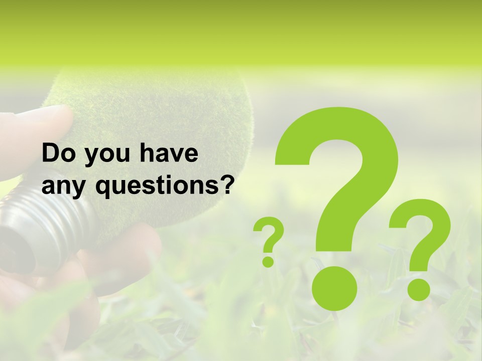 Reuse Background Concept PowerPoint Template