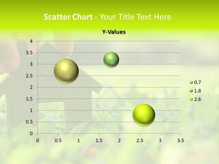 Environment Grass Abstract PowerPoint Template