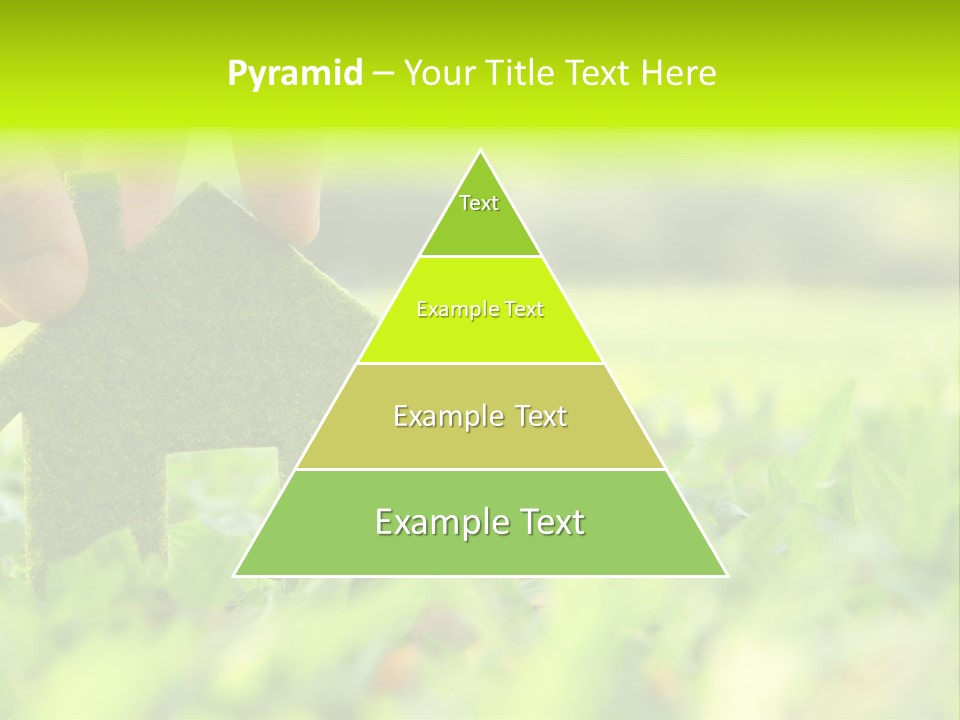 Environment Grass Abstract PowerPoint Template
