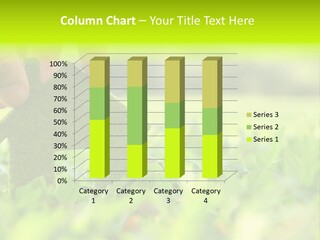 Environment Grass Abstract PowerPoint Template