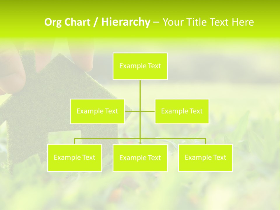 Environment Grass Abstract PowerPoint Template
