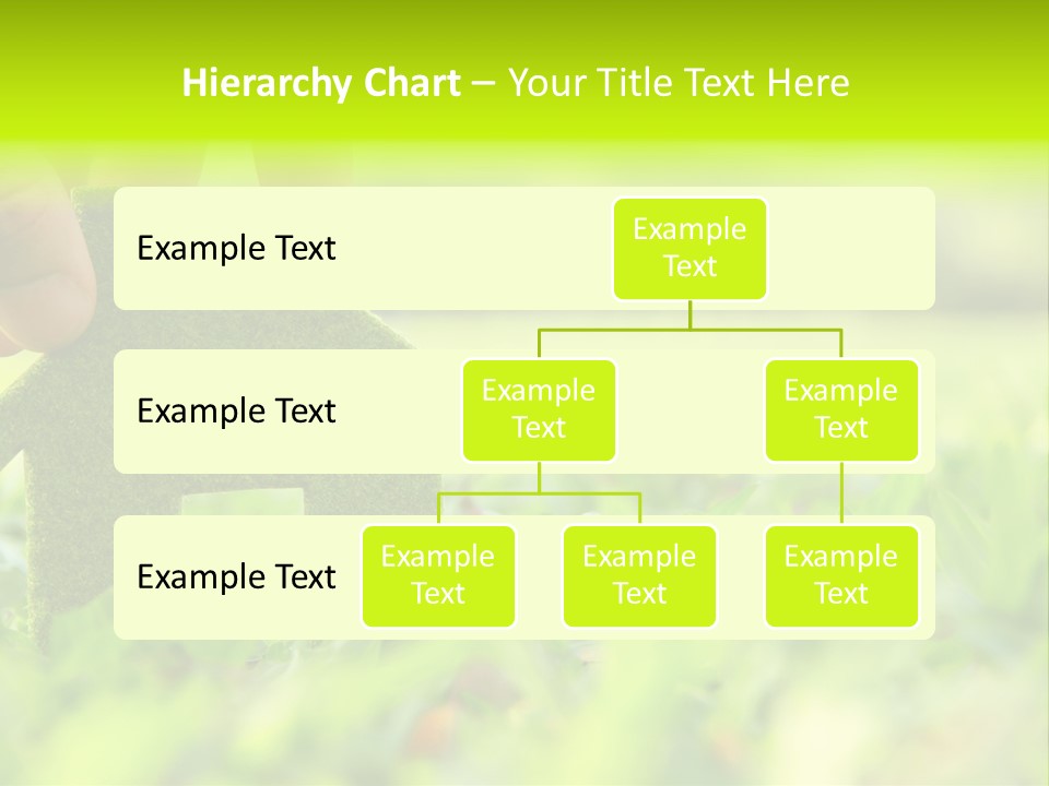 Environment Grass Abstract PowerPoint Template