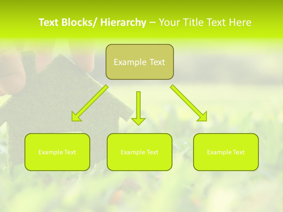 Environment Grass Abstract PowerPoint Template