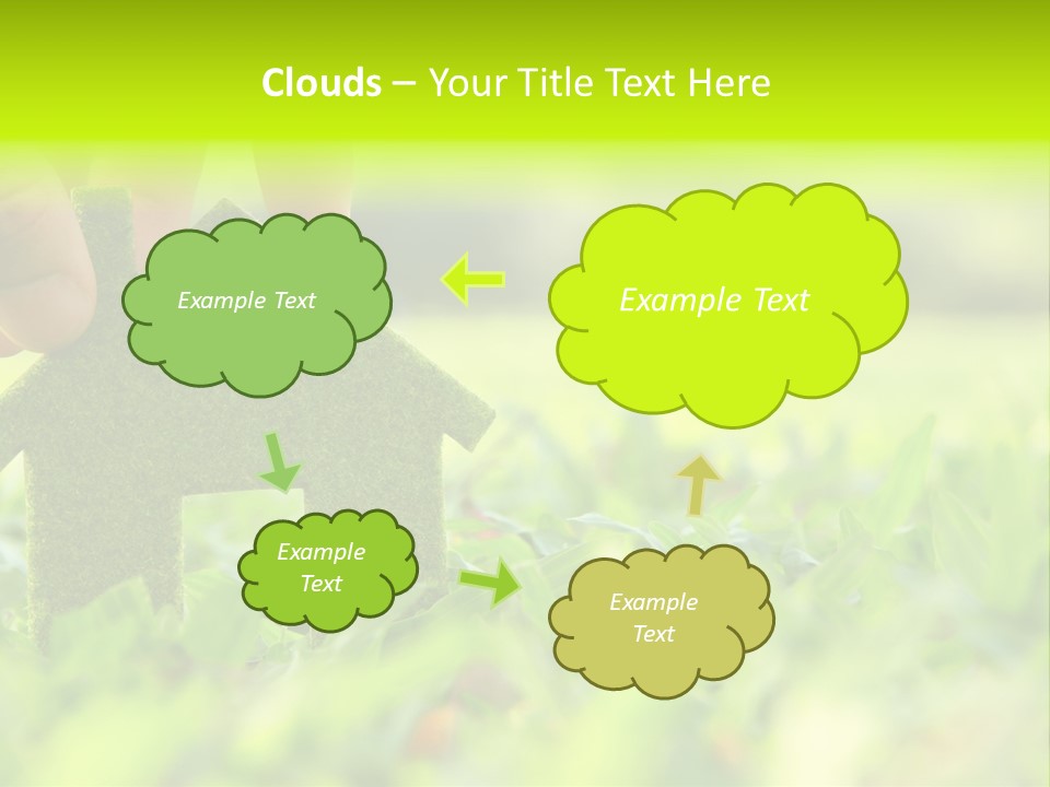 Environment Grass Abstract PowerPoint Template