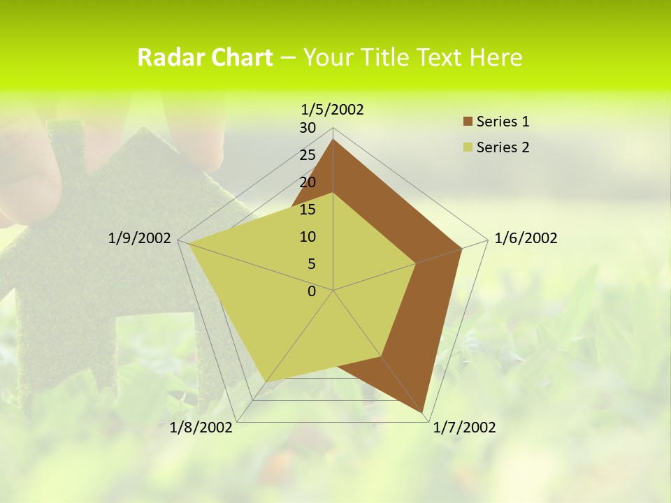 Environment Grass Abstract PowerPoint Template