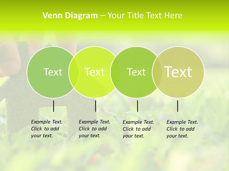 Environment Grass Abstract PowerPoint Template