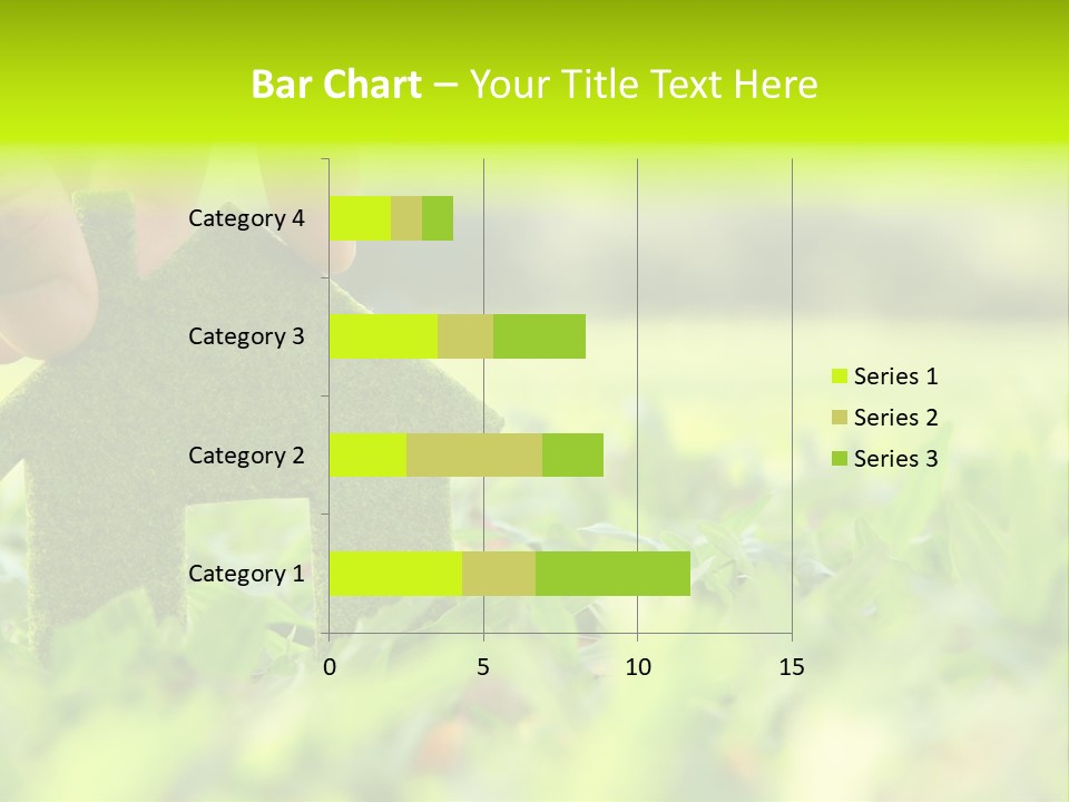Environment Grass Abstract PowerPoint Template