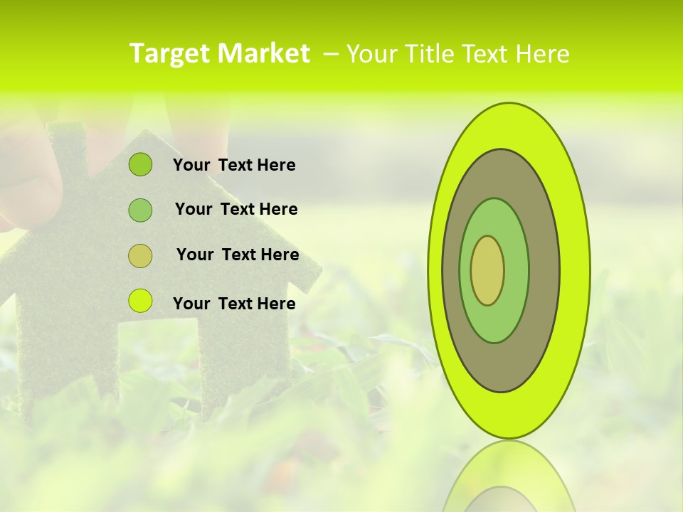 Environment Grass Abstract PowerPoint Template