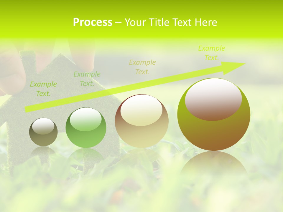 Environment Grass Abstract PowerPoint Template