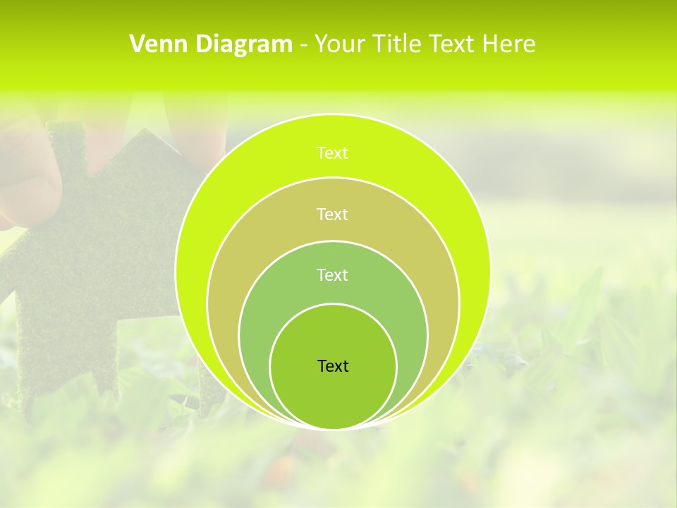 Environment Grass Abstract PowerPoint Template