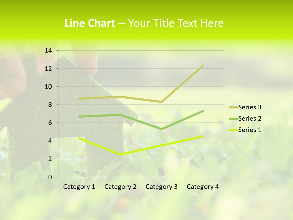 Environment Grass Abstract PowerPoint Template