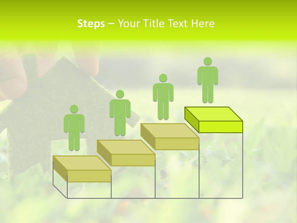 Environment Grass Abstract PowerPoint Template