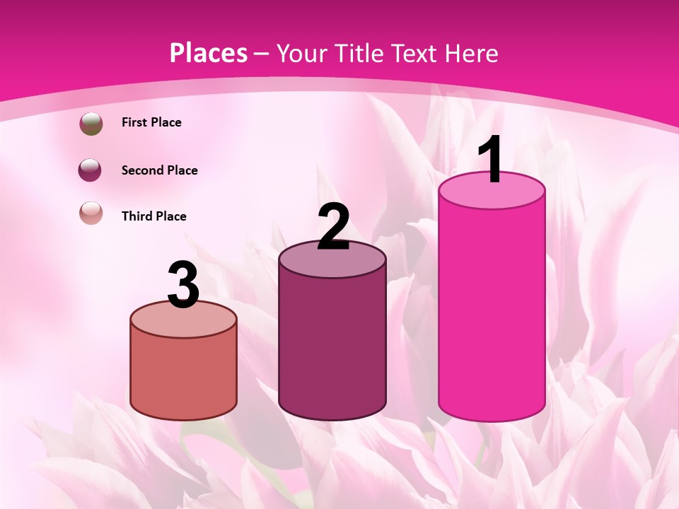 Flower Celebration Floral PowerPoint Template