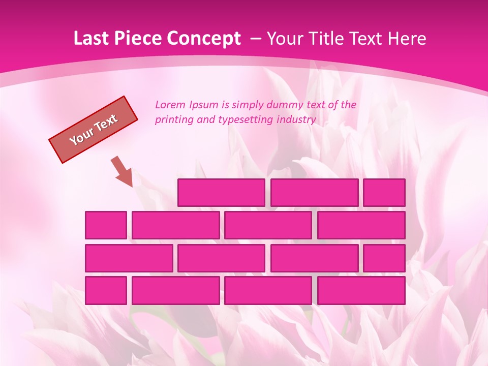 Flower Celebration Floral PowerPoint Template