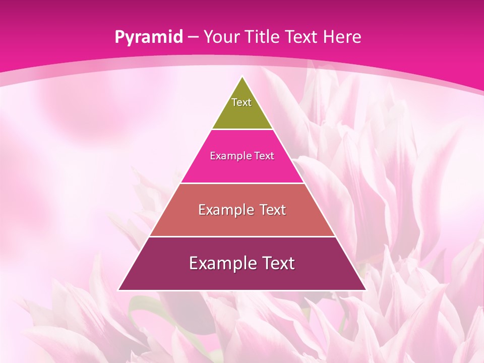 Flower Celebration Floral PowerPoint Template