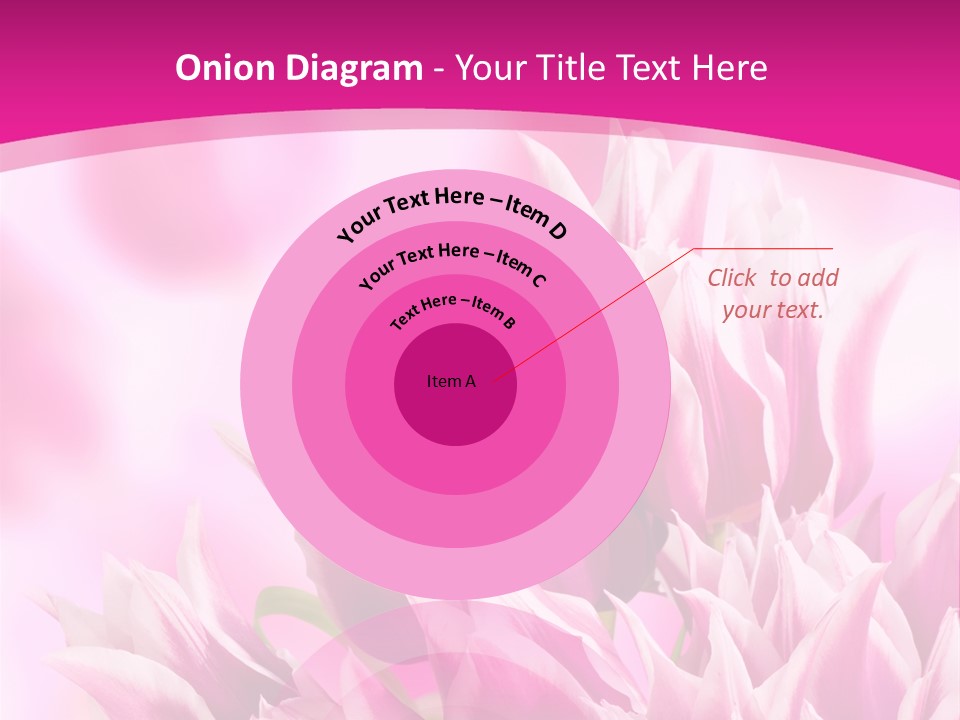 Flower Celebration Floral PowerPoint Template