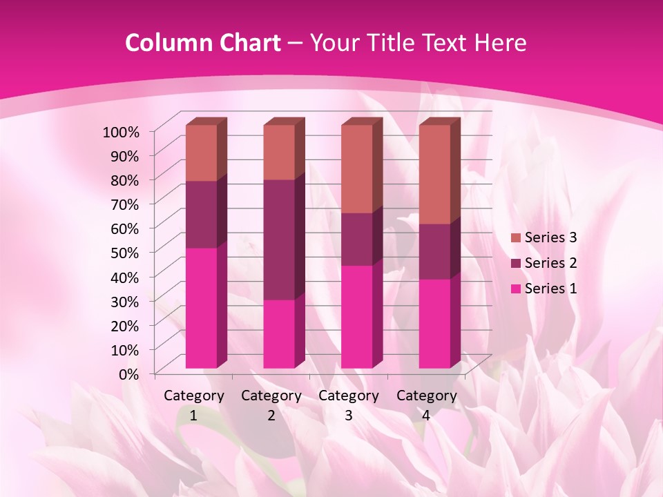 Flower Celebration Floral PowerPoint Template