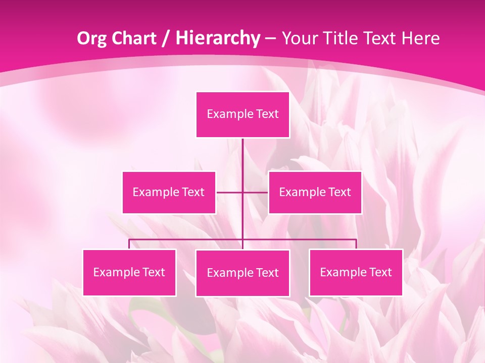 Flower Celebration Floral PowerPoint Template