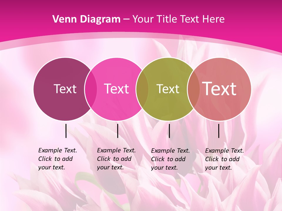 Flower Celebration Floral PowerPoint Template