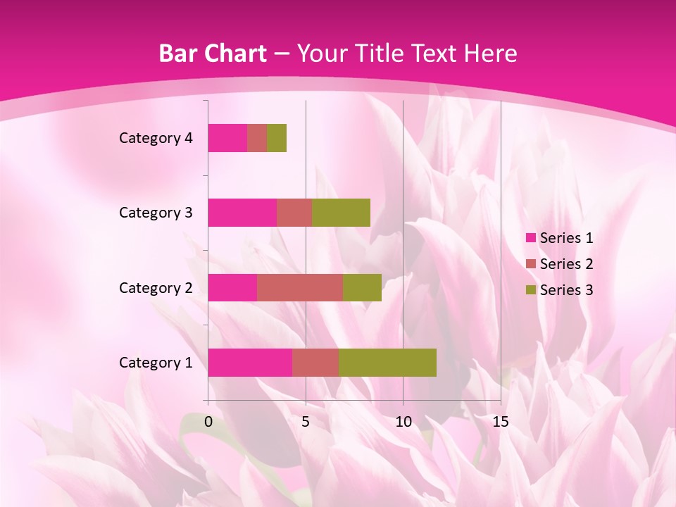 Flower Celebration Floral PowerPoint Template