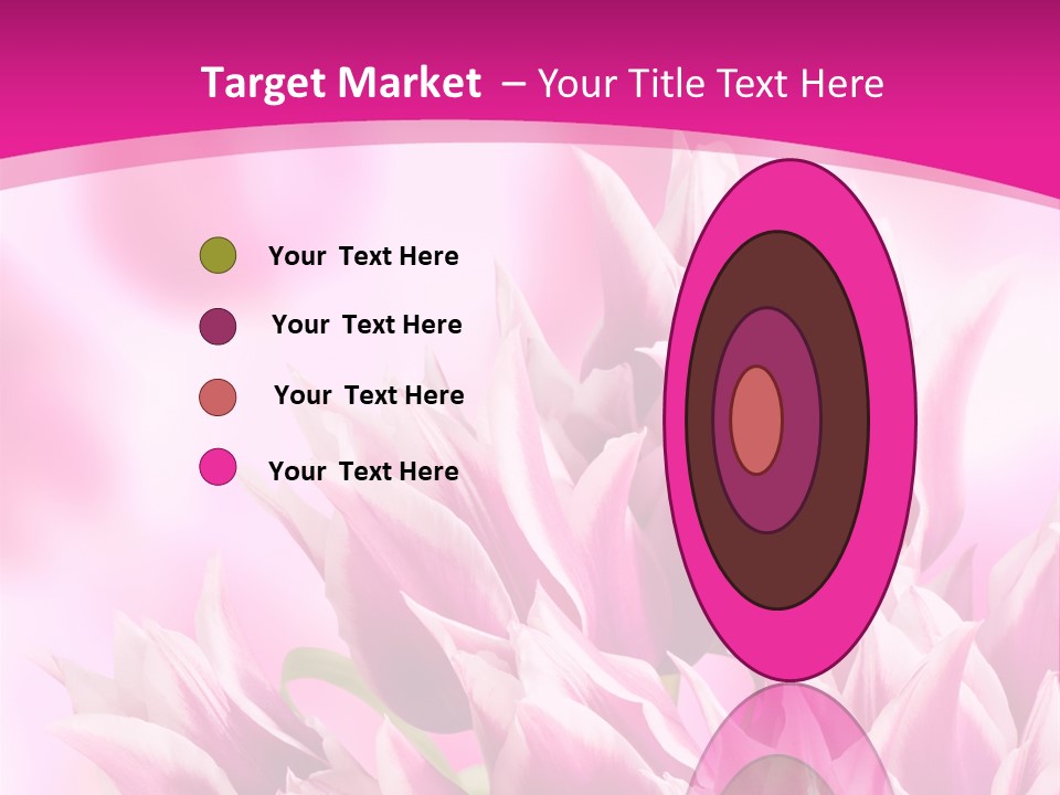Flower Celebration Floral PowerPoint Template