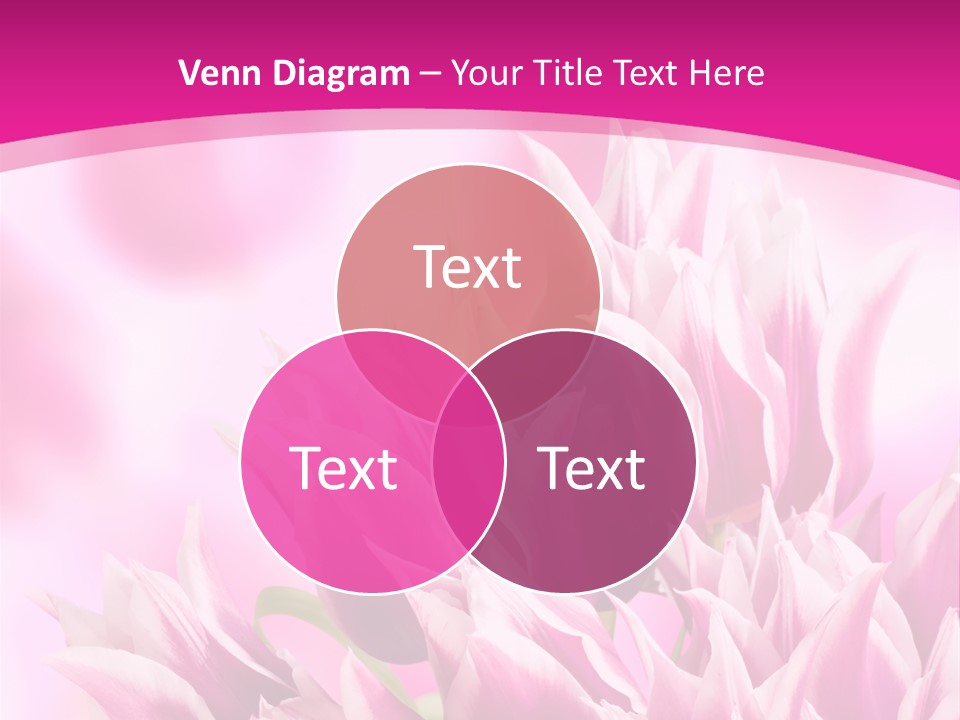 Flower Celebration Floral PowerPoint Template