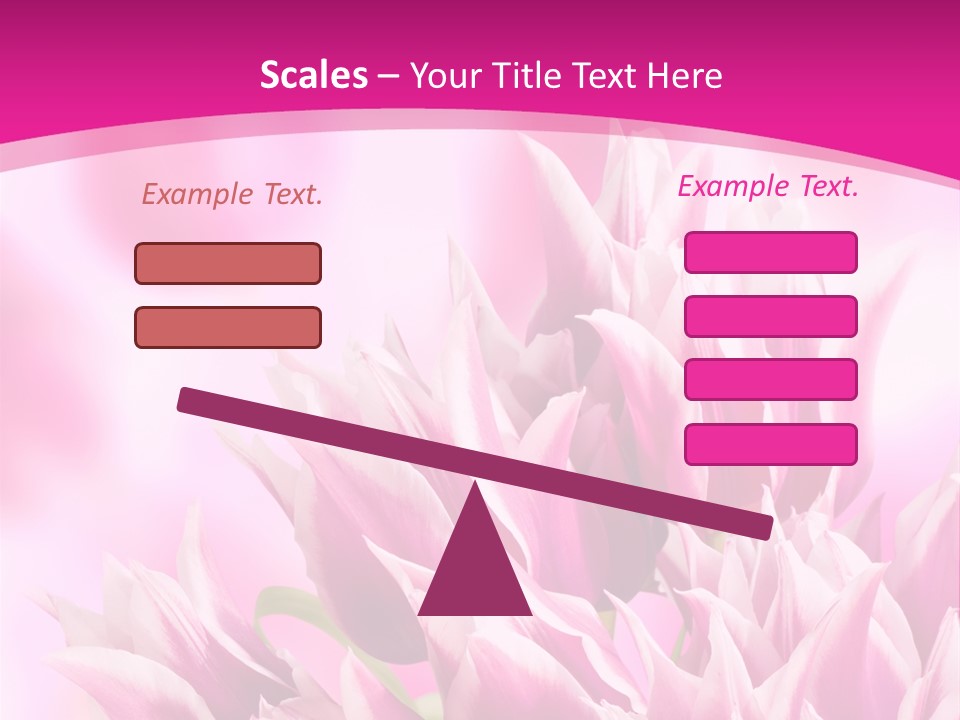 Flower Celebration Floral PowerPoint Template