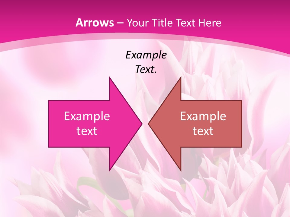 Flower Celebration Floral PowerPoint Template