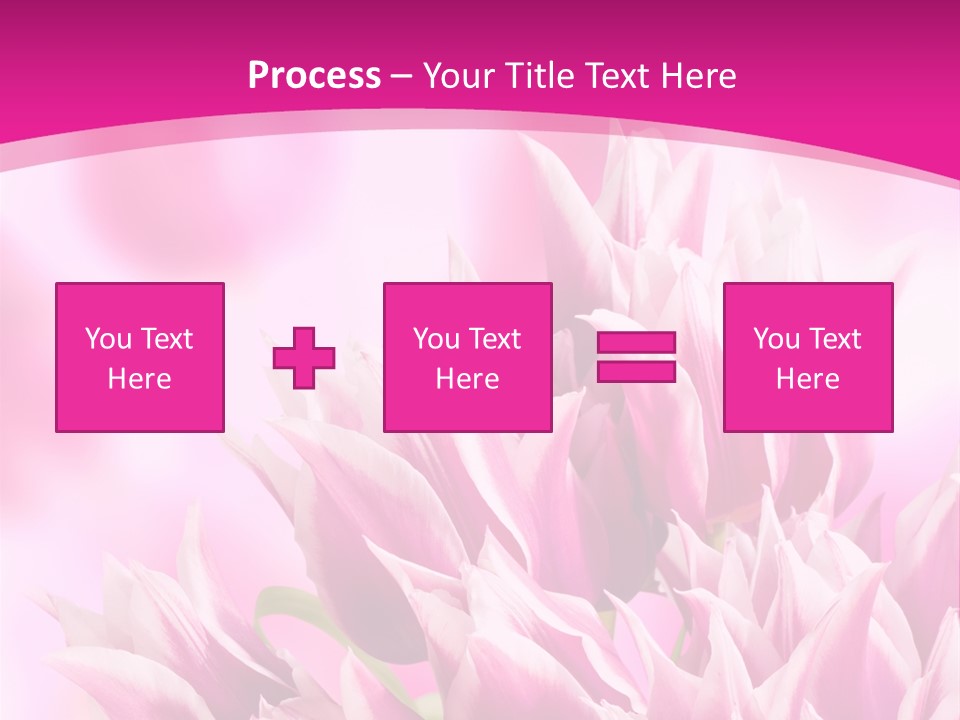 Flower Celebration Floral PowerPoint Template