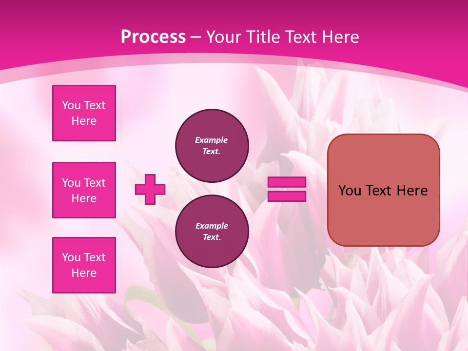 Flower Celebration Floral PowerPoint Template
