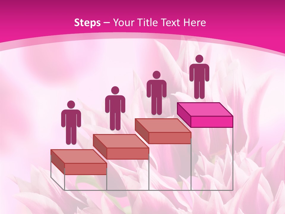 Flower Celebration Floral PowerPoint Template