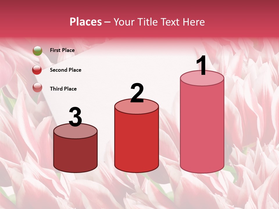 Blossom Macro Wedding PowerPoint Template