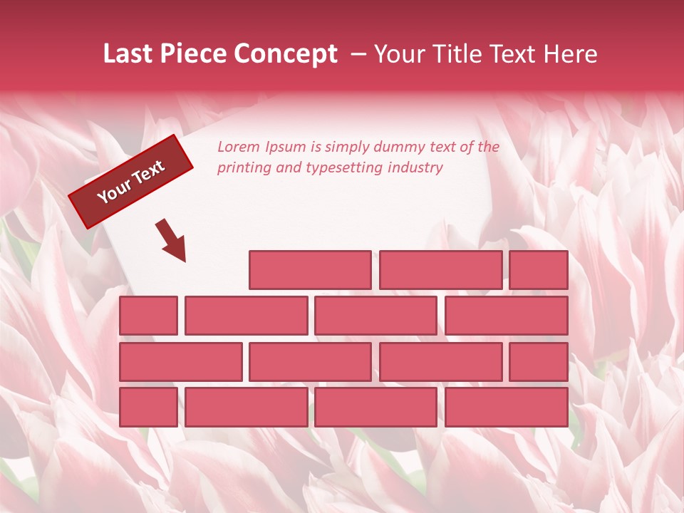 Blossom Macro Wedding PowerPoint Template