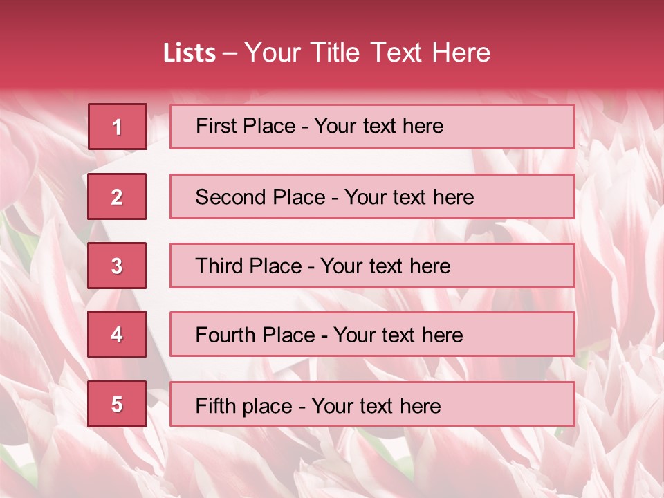 Blossom Macro Wedding PowerPoint Template