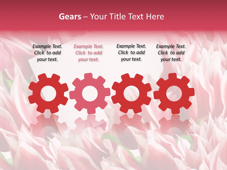 Blossom Macro Wedding PowerPoint Template