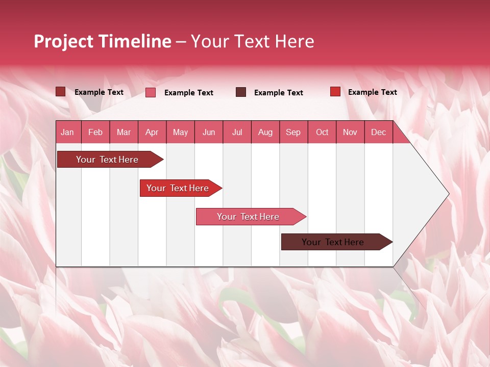 Blossom Macro Wedding PowerPoint Template