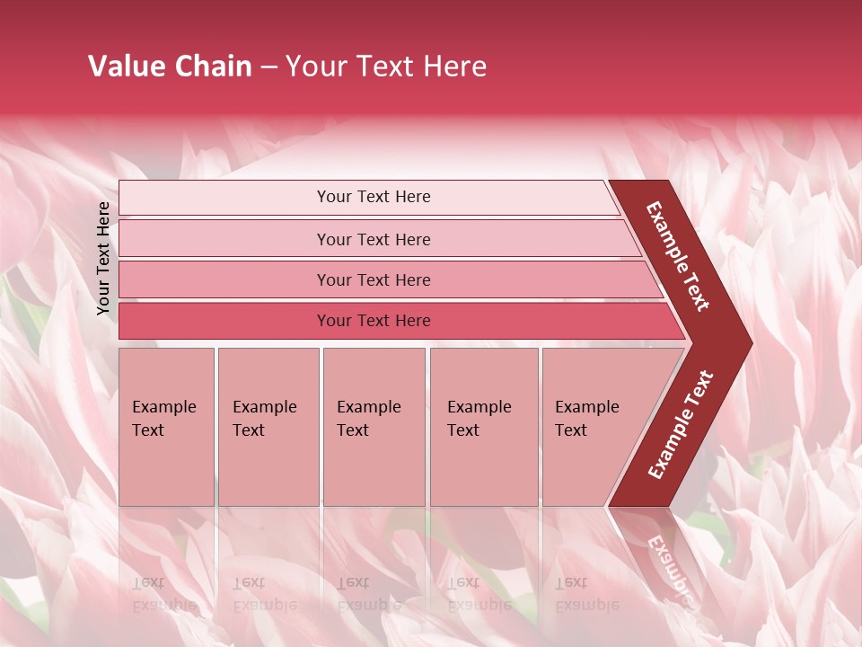 Blossom Macro Wedding PowerPoint Template