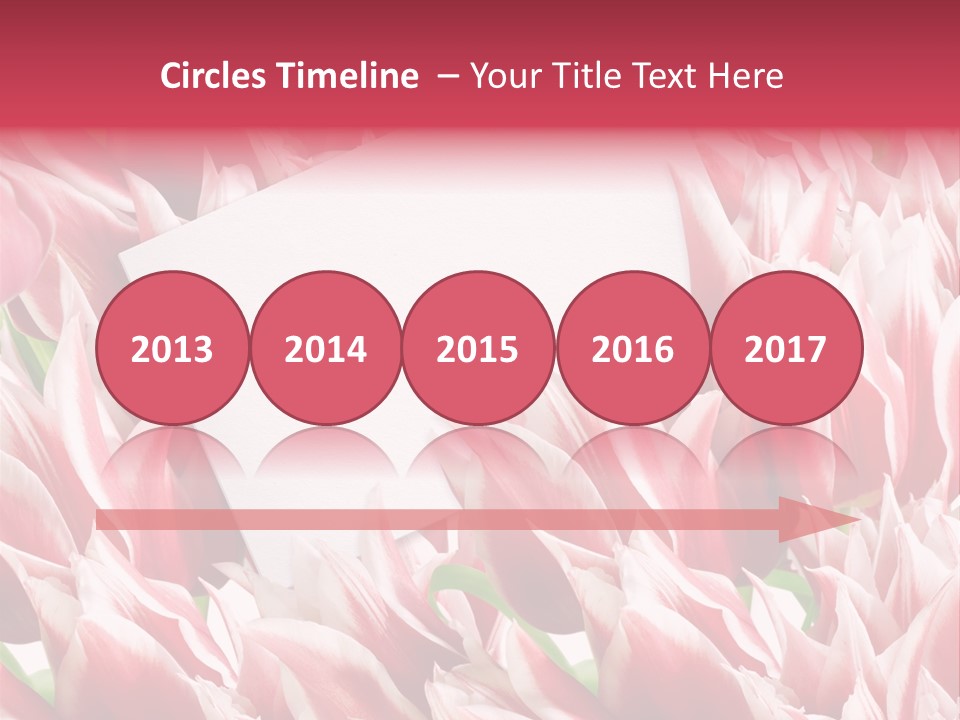 Blossom Macro Wedding PowerPoint Template